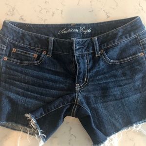 America Eagle denim shorts